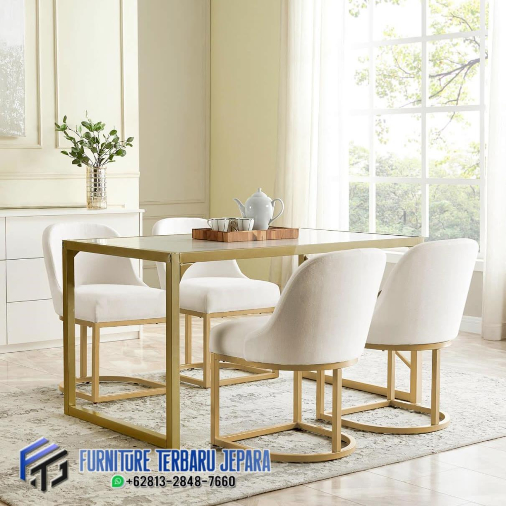 Meja Makan Stainless Steel Minimalis Unique Terbaru, Kursi Makan Stainless, Meja Makan Jepara, Meja Makan Minimalis Modern, Meja Makan Minimalis Terbaru, Model Meja Makan Jepara, Kursi Meja Mewah, Harga Meja Makan 4 Kursi, Set Meja Makan Terbaru, Set Meja Makan Jati Jepara, Mebel Jepara Terbaru, Gambar Meja Makan, Jual Meja Makan Minimalis 2024, Toko Furniture Terbaru Jepara