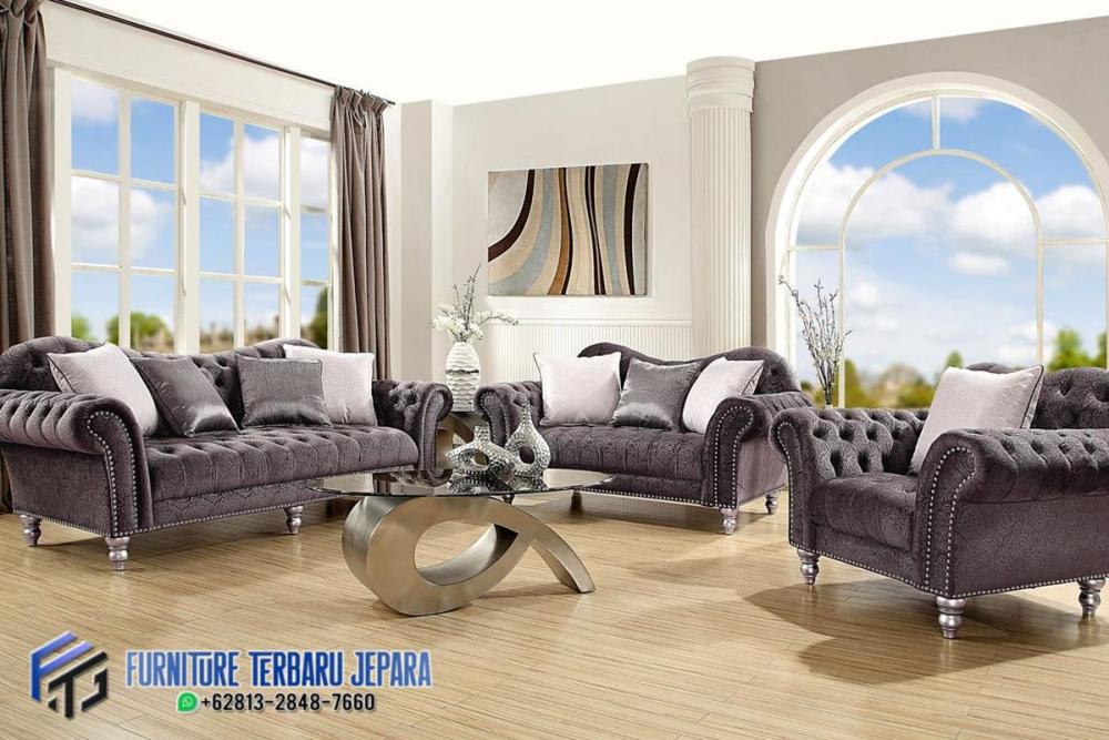 Sofa Minimalis Mewah Ruang Tamu Terbaru