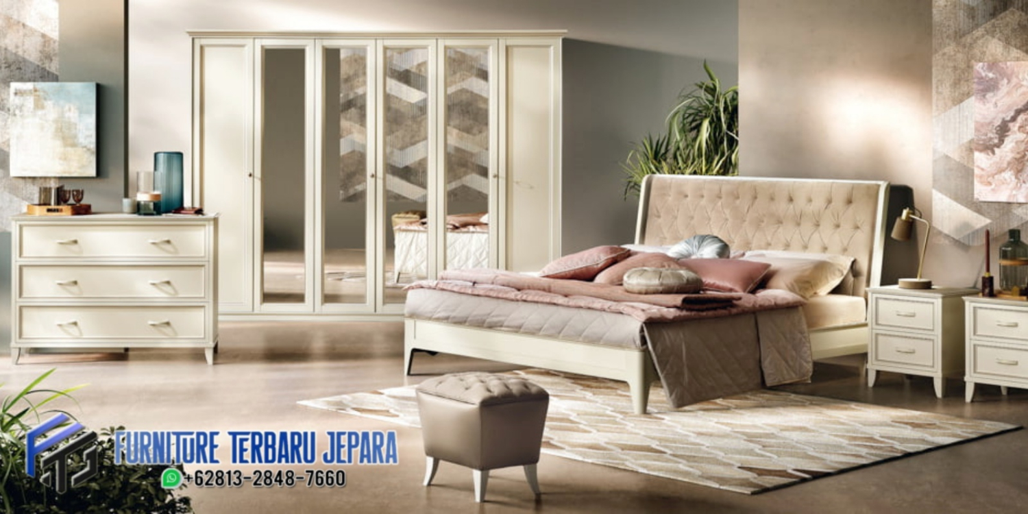 Tempat Tidur Minimalis Modern Terbaru Jepara