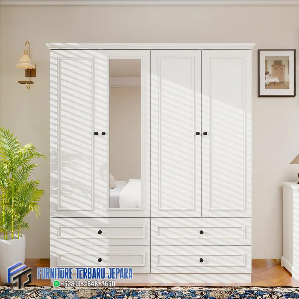 Lemari Pakaian Minimalis Modern Terbaru