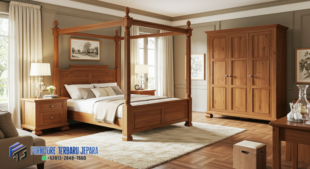 Tempat Tidur Eksklusif yang Meningkatkan Citra Villa Anda