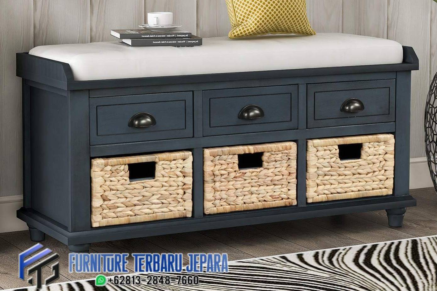 Bench Sofa Teras Rumah Minimalis Jepara