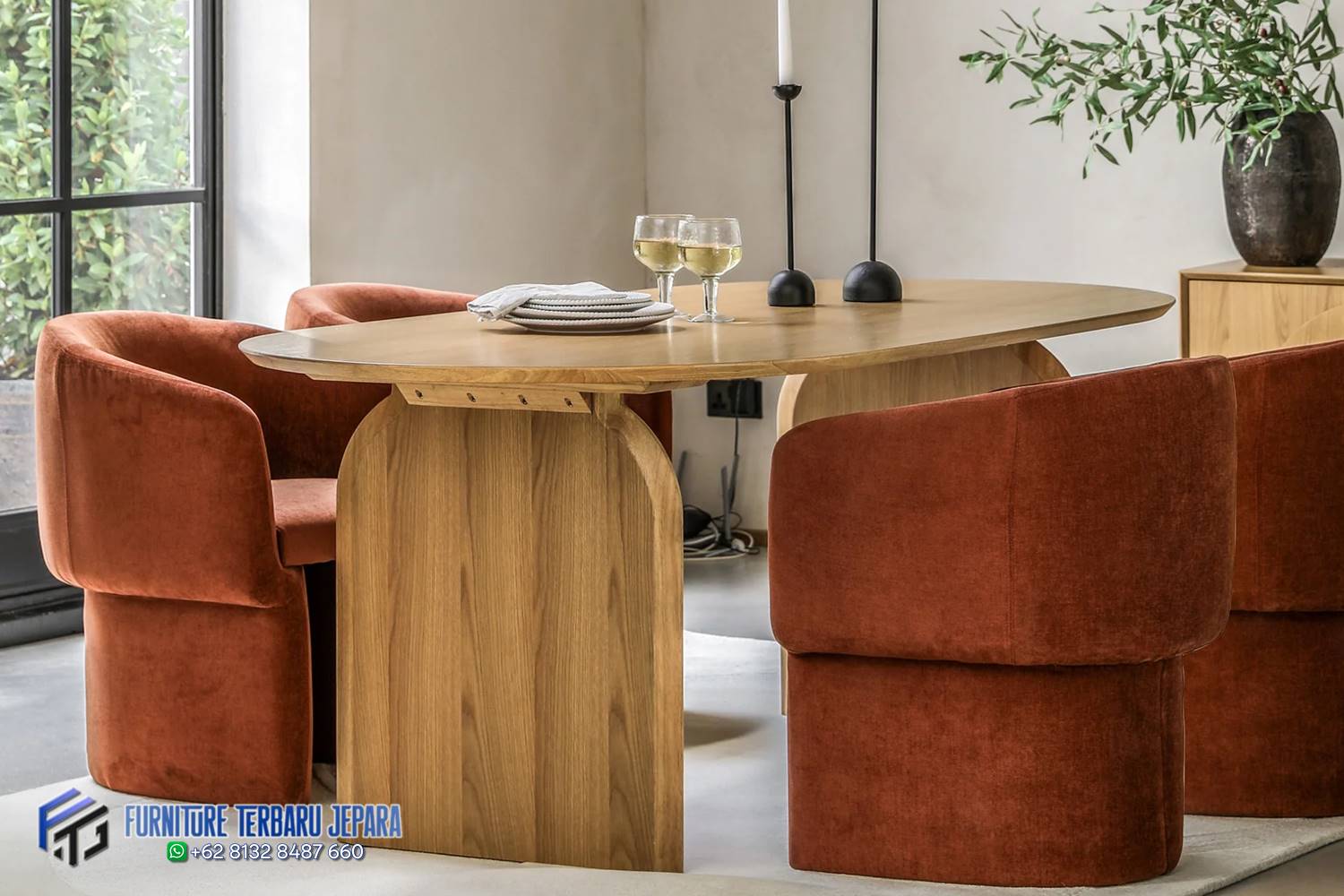 Dining Set Kursi Cafe Sofa Minimalis Terbaru
