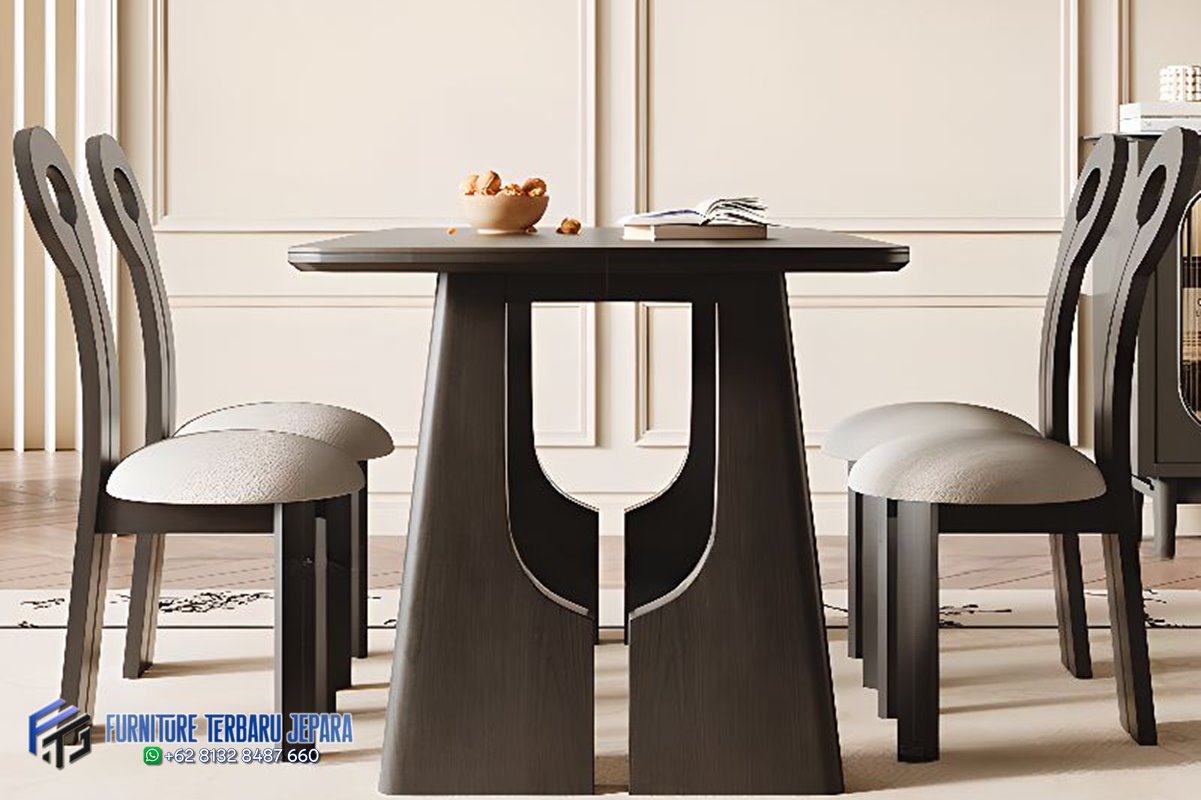 Kursi Makan Jati, Kursi Makan Jepara, Meja Makan Elegan, Meja Makan Jati, Meja Makan Jati Jepara, Meja Makan Jepara, Meja Makan Jepara 4 Kursi, Meja Makan Jepara 6 Kursi, Meja Makan Jepara 8 Kursi, Meja Makan Jepara Bulat, Meja Makan Jepara Mewah, Meja Makan Jepara Minimalis, Meja Makan Jepara Terbaru, Meja Makan Kayu Jepara, Meja Makan Klasik, Meja Makan Mewah, Meja Makan Minimalis, Meja Makan Minimalis Ala Cafe, Dining Set Mewah 4 Kursi Cafe Unik Warna Hitam