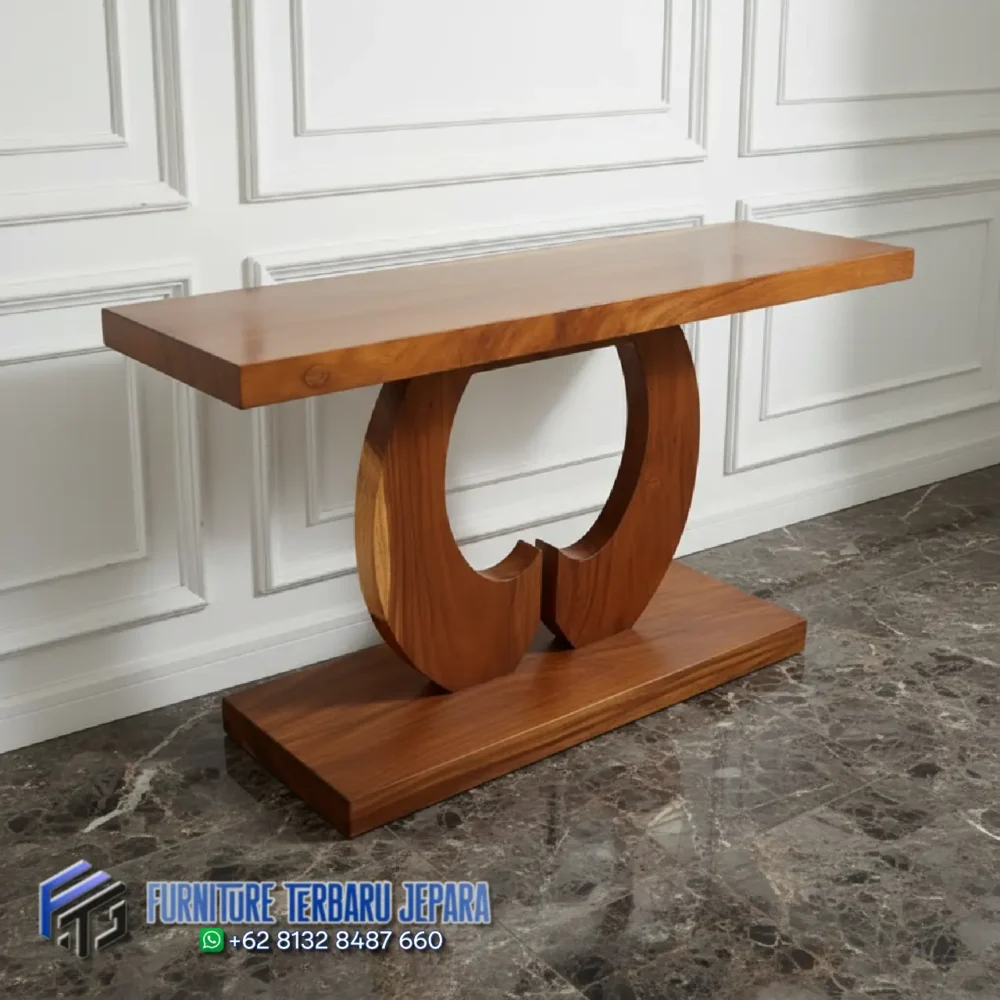 Jual Meja Konsol Kayu Trembesi Bulan, Console Table Minimalis, Desain Meja Foyer, Design Console Table, furniture terbaru, Harga Meja Konsul, Ide Meja Dinding Ruang Tamu, Meja Console Terbaru, Meja Konsol Jepara, Meja Konsol Minimalis, Meja Konsul Jati, Meja Konsul Jepara, Meja Konsul Kayu Jati, Model Console Table, Model Meja Konsul