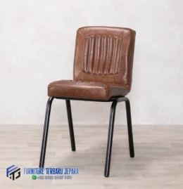Model Kursi Cafe Kulit Jepara Synthetic
