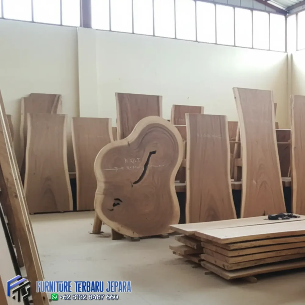 Suar Table Top Dining Set Meja Minimalis, meja belajar, meja cafe, meja hias, meja kantor, meja kayu utuh, Meja Makan, meja tamu