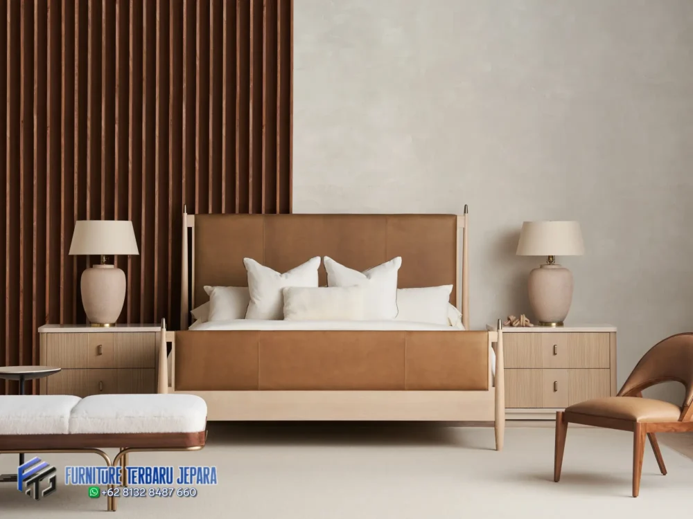 Tempat tidur villa & hotel dari kayu jati Jepara. Desain minimalis, kuat & nyaman. Bisa custom ukuran, warna, dan headboard. Konsultasi GRATIS. Bedroom Hotel Mewah Tempat Tidur Kulit Aesthetic, bed hotel minimalis, furniture hotel terbaru, Gambar Tempat Tidur Jepara, model tempat tidur, ranjang kamar hotel, Ranjang Kamar Minimalis, tempat tidur hotel, Tempat Tidur Jepara, tempat tidur kayu, Tempat Tidur Kayu Jati mewah, Tempat Tidur Kayu Jepara, Tempat Tidur Mewah, tempat tidur minimalis, Tempat Tidur Minimalis Terpopuler, tempat tidur modern, tempat tidur terbaru, tempat tidur villa kayu jati