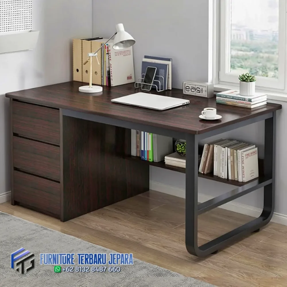 Meja Kerja Minimalis Modern Generic Contemporary
