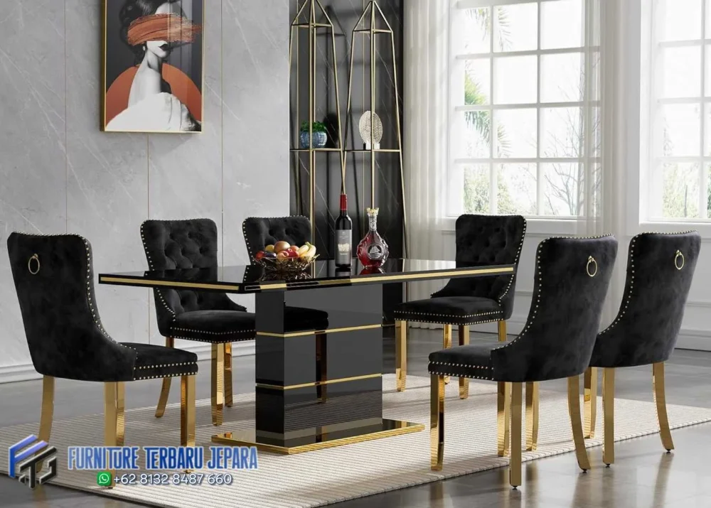 Set Meja Kursi Makan Stainless Gold Terbaru Jepara, Meja Makan Jepara, Meja Makan Minimalis Modern, Meja Makan Minimalis Terbaru, Model Meja Makan Jepara, Kursi Meja Mewah, Harga Meja Makan 6 Kursi, Set Meja Makan Terbaru, Set Meja Makan Jati Jepara, Mebel Jepara Terbaru, Gambar Meja Makan Mewah, Jual Meja Makan Minimalis, Toko Furniture Terbaru Jepara Set Meja Kursi Makan Stainless Gold Terbaru Jepara, Meja Makan Jepara, Meja Makan Minimalis Modern, Meja Makan Minimalis Terbaru, Model Meja Makan Jepara, Kursi Meja Mewah, Harga Meja Makan 6 Kursi, Set Meja Makan Terbaru, Set Meja Makan Jati Jepara, Mebel Jepara Terbaru, Gambar Meja Makan Mewah, Jual Meja Makan Minimalis, Toko Furniture Terbaru Jepara