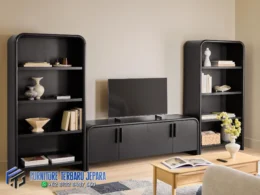 Bufet TV Ruang Tamu Minimalis Terbaru Jepara