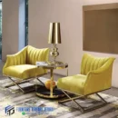 Kursi Sofa Stainless Ruang Teras Mewah