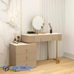 Meja Rias Mewah Nordic Jepara