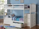 Tempat Tidur Anak Tingkat Laci Putih FTJ-0899