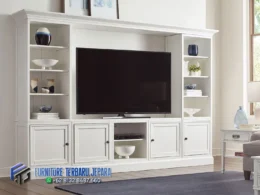 Bufet Lemari TV Minimalis Terbaru Jepara