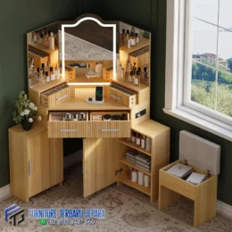 Jual Meja Rias Kayu Jati Terbaru Jepara