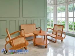 Kursi Tamu Rotan Minimalis Modern Terbaru Jepara