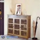 Lemari Rak Sepatu Model Shoe Storage Minimalis