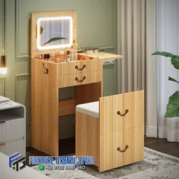 Meja Rias Aesthetic Terbaru Jepara