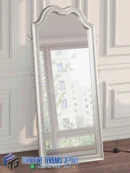 Pigura Cermin Panjang Aesthetic Terbaru Jepara