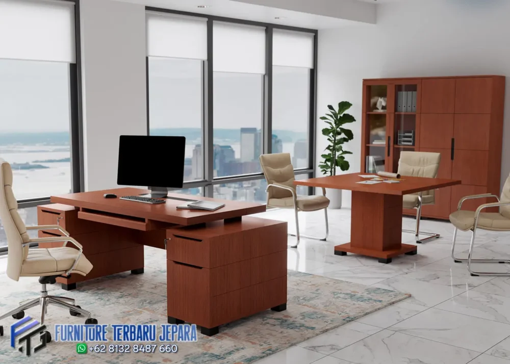 Set Meja Kantor Minimalis Terbaru Jepara, Desain Meja Kerja Kantor, gambar meja kantor, harga meja kantor, Harga Meja Kerja Kantor, Jual Meja Kerja Kantor, meja kantor, meja kantor besi, meja kantor direktur, meja kantor hpl, meja kantor jati, Meja Kantor Kayu, meja kantor klasik, meja kantor mewah, meja kantor minimalis, meja kantor modern, meja kantor panjang, Meja Kerja, Meja Kerja Minimalis, meja kerja terbaru, meja komputer, Meja Terbaru Jepara
