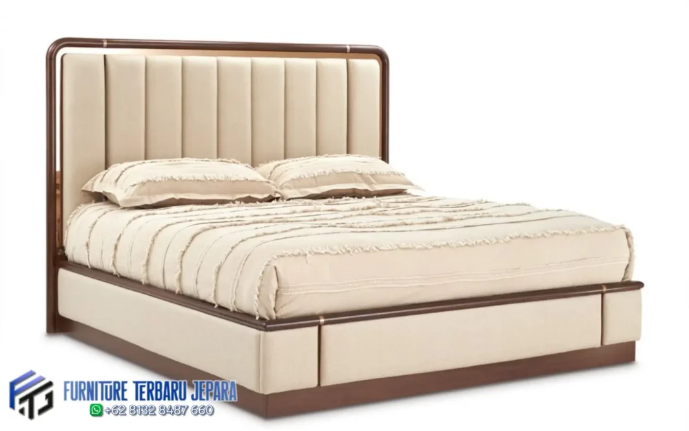 Tempat Tidur Minimalis Jati Terbaru Jepara