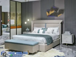 Tempat Tidur Minimalis Mewah Luxury Design Jakarta