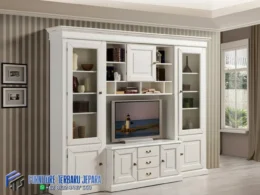 Bufet Lemari TV Hias Minimalis Terbaru Modern