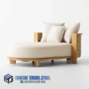 Daybed Jati Jepara Lounge Chairs Terbaru