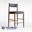 Kursi Bar Cafe Kulit Terbaru Jepara