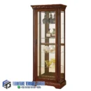 Lemari Hias Kaca Minimalis 1 Pintu
