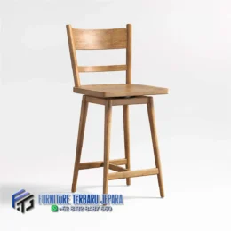 Kursi Bar Cafe Putar Terbaru Jepara
