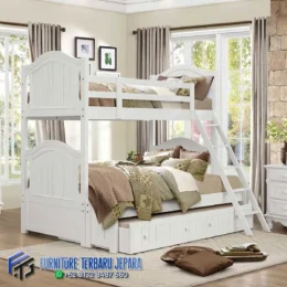 Sale Tempat Tidur Tingkat Klasik Desain Kamar Anak Terbaru Jepara