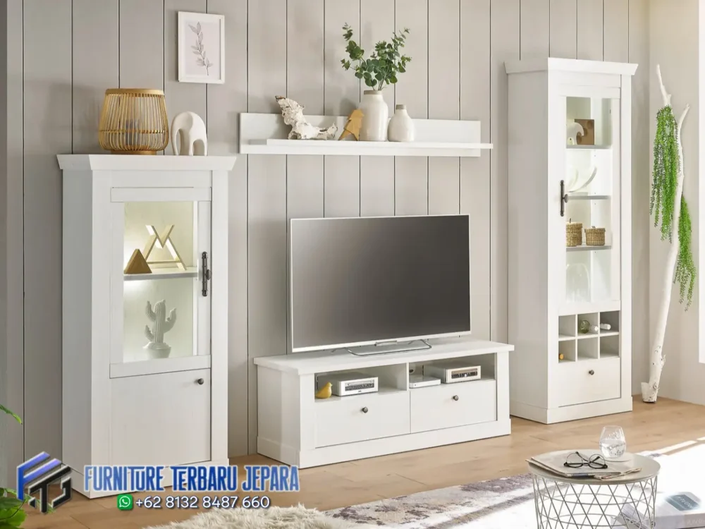 Set Bufet TV Putih Jepara Terbaru Modern Minimalis, Almari Hias TV, Almari TV Jati, Bufet Klasik Ukiran, bufet tv, Bufet TV Besar, Bufet TV Elegan, bufet tv hias, Bufet TV Jati Jepara, Bufet TV Jepara, Bufet TV Kaki Stainless, Bufet TV Kayu, Bufet TV Klasik, Bufet TV Mewah, Bufet TV Minimalis, Bufet TV Minimalis Modern, Bufet TV Modern, Bufet TV Putih, Bufet TV Terbaru, Bufet TV Ukiran Jepara, Bufet Ukir, Contoh Bufet TV, Jual Bufet TV Jati, Lemari TV