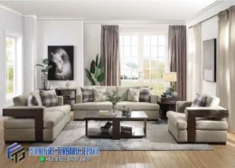 Sofa Tamu Jati Terbaru Jepara Mewah