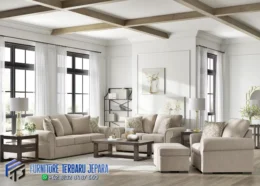 Sofa Tamu Modern Mewah Terbaru Jepara