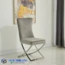 Kursi Makan Stainless Mewah Asli Jepara