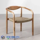 Model Kursi Cafe Kayu Tali Rope