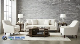 Sofa Ruang Tamu Modern Minimalis Terbaru Jepara