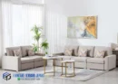 Sofa Tamu Mewah Meja Stainless Terbaru Jepara