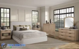 Jual Tempat Tidur Mewah Set Hotel Villa Bali Terbaru Jepara