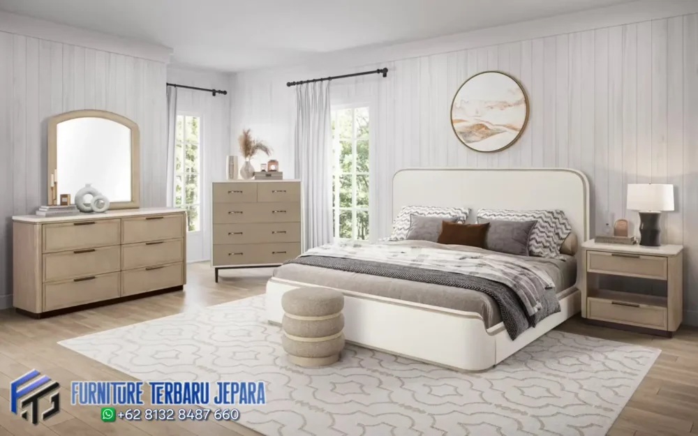 Tempat Tidur Villa Mewah Bogor Terbaru Jepara