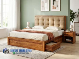 Model Tempat Tidur Modern Minimalis Terbaru Jepara